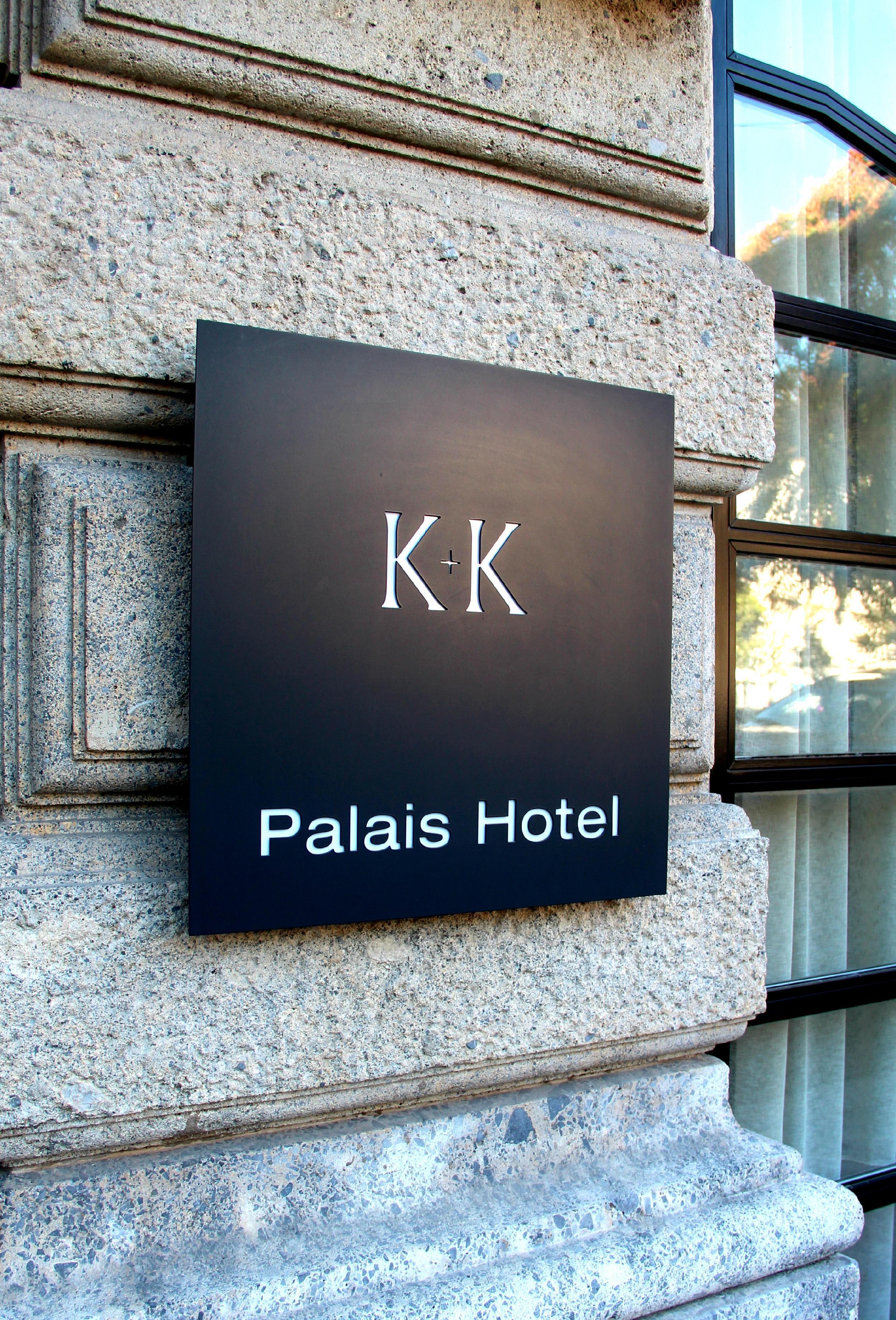 K+K 팔레 호텔 비엔나 외부 사진